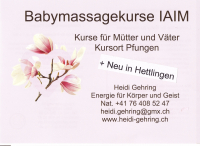 Babymassagekurs IAIM
